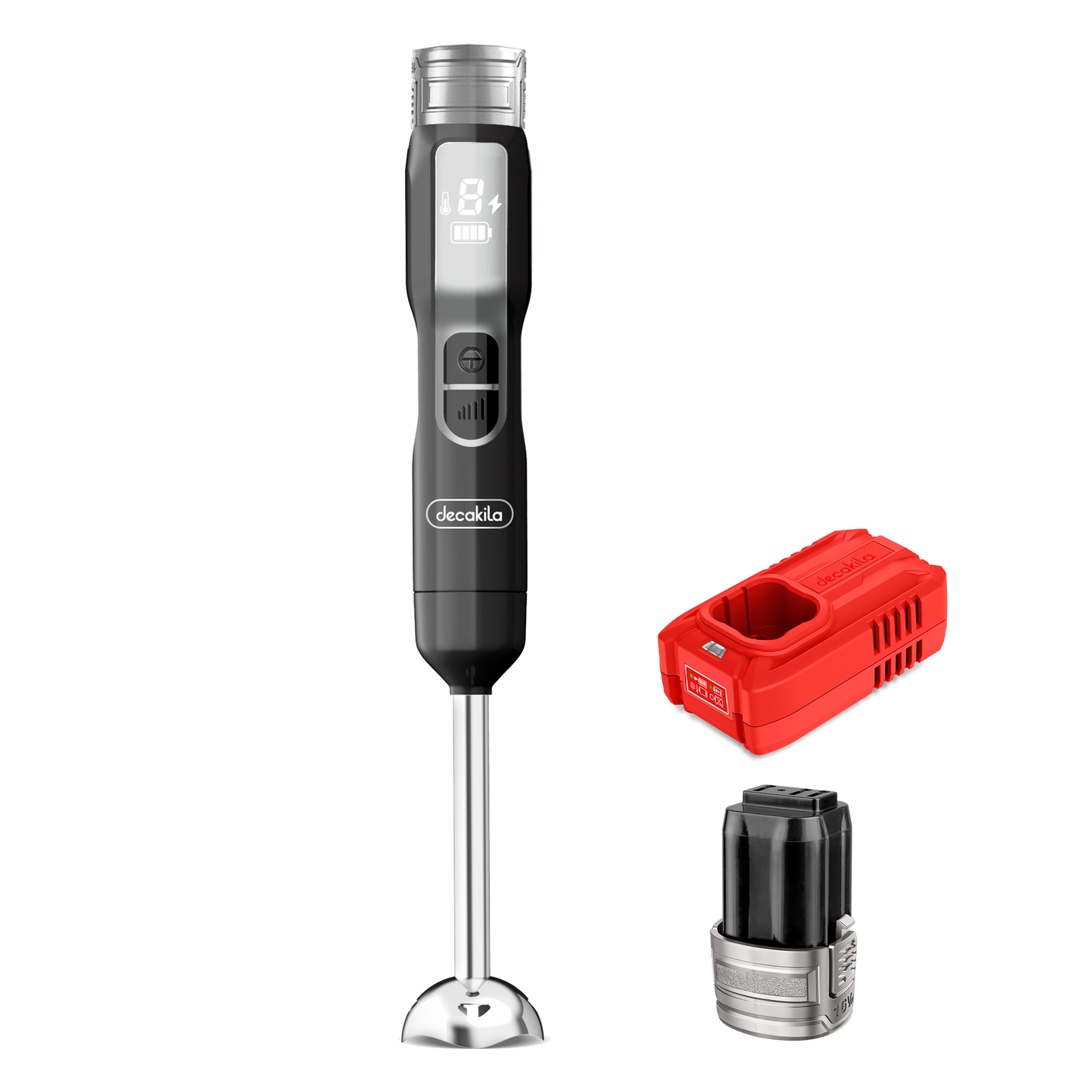 Decakila 16V SHARE Battery Series Cordless Hand Blender (KEJB048)