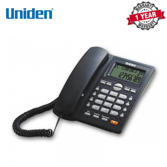 Uniden Cordless Phone Big LCD Music On Hold (AS7412)
