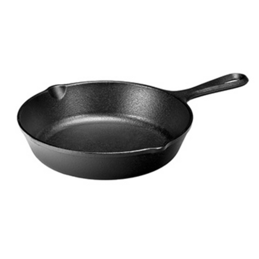 Lodge Cast Iron Classic Seasoned Cast Iron Skillet (L5SK3)