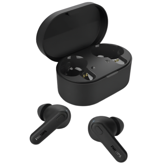 PHILIPS True Wireless Headphone In-ear Bluetooth Earphone (TAT1108/97BK)