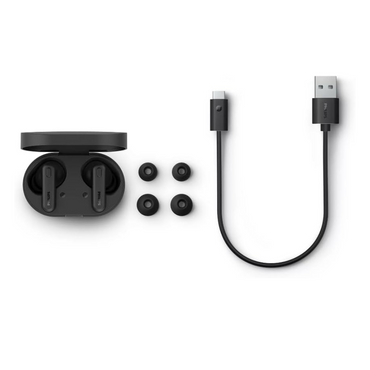 PHILIPS True Wireless Headphone In-ear Bluetooth Earphone (TAT1108/97BK)