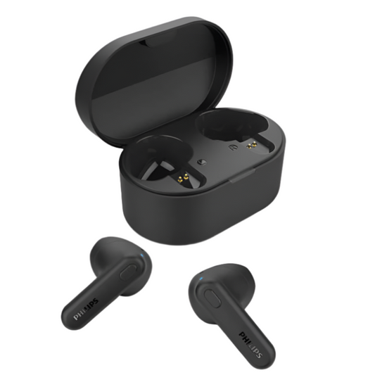 Philips True Wireless Bluetooth Earphone (TAT1138/97BK)