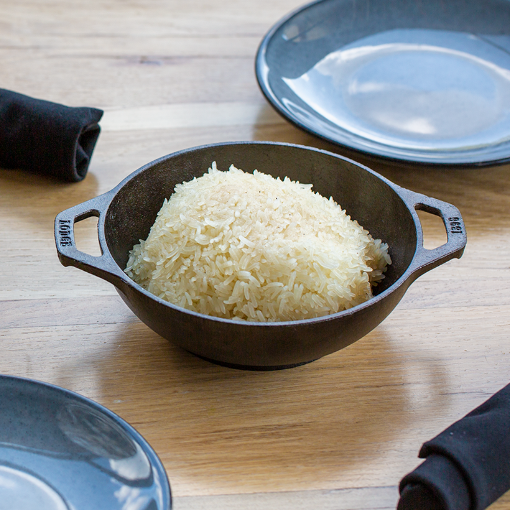 Lodge 15.8 cm Seasoned Cast Iron Mini Wok (L6MWINT)
