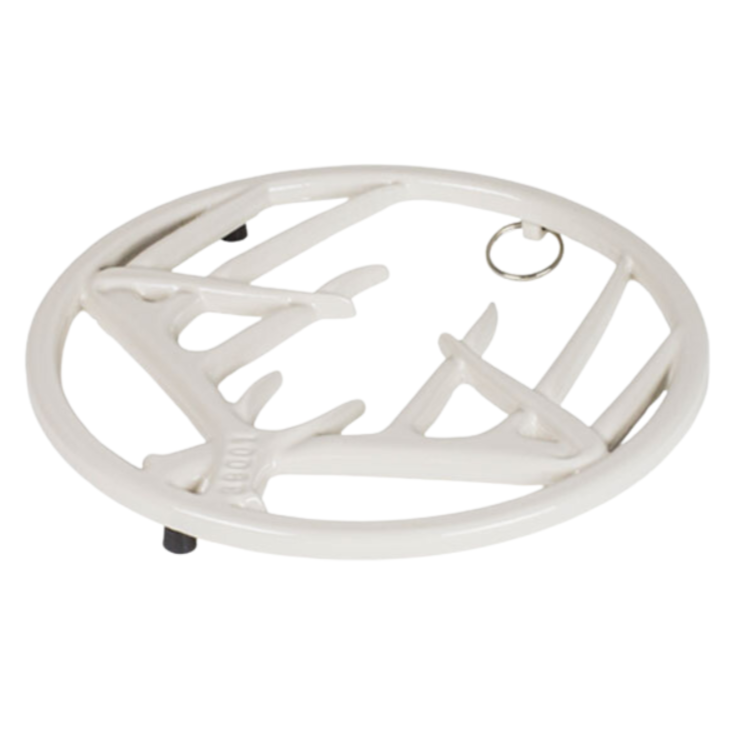 Lodge Cast Iron Enameled Cast Iron Antler Trivet (EC8AT)