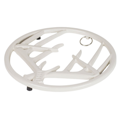 Lodge Cast Iron Enameled Cast Iron Antler Trivet (EC8AT)