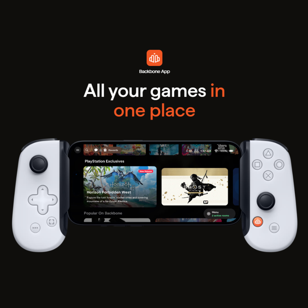 Backbone One Gen 2 Type C for iPhone & Android. Playstation edition (B ...