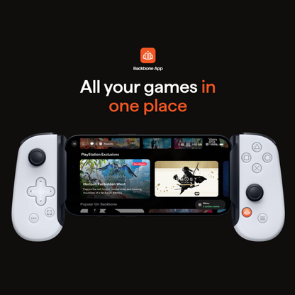 Backbone One Gen 2 Type C for iPhone & Android. Playstation edition (BB-51-P-WS)