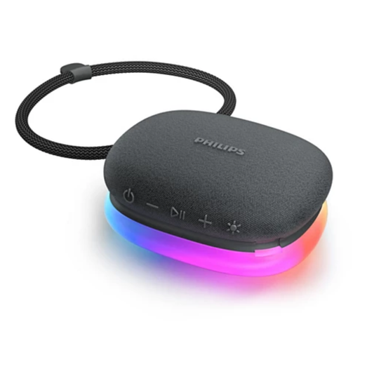 Philips Bluetooth Speaker with Lights (TAS2307BK/97)