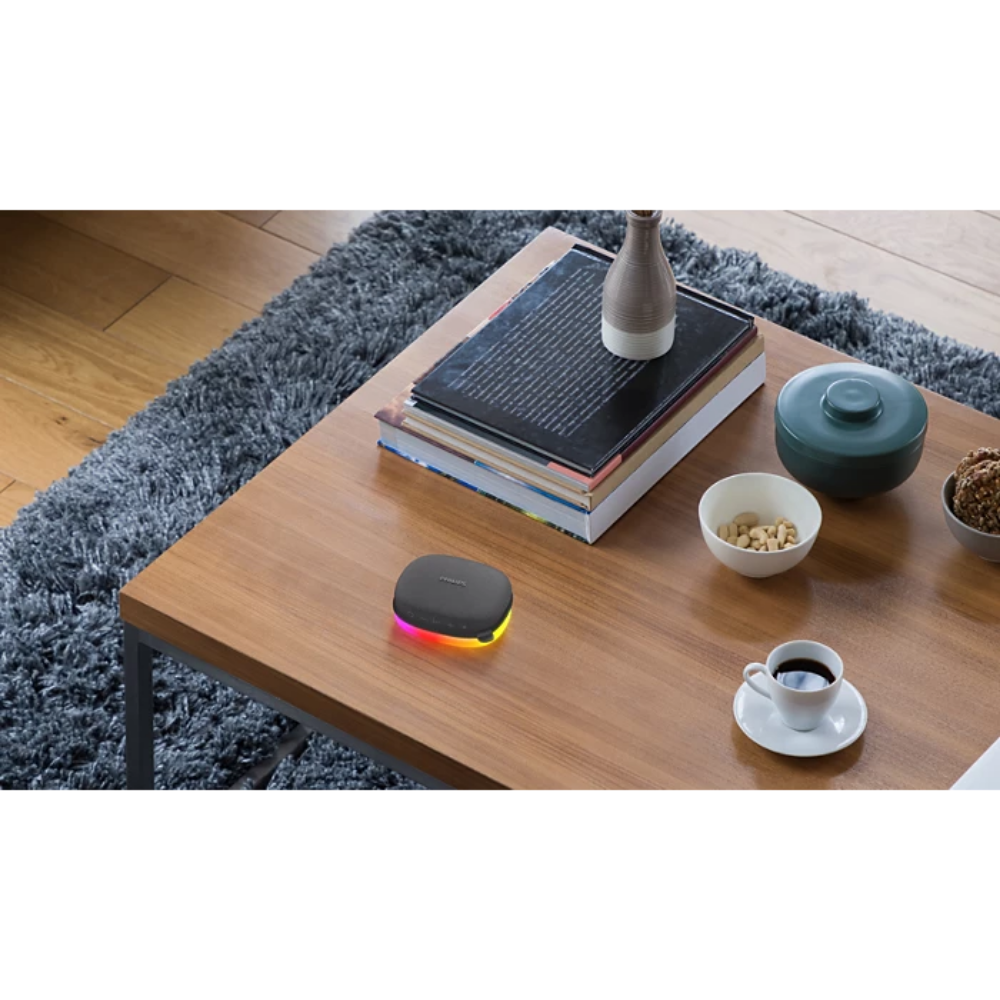 Philips Bluetooth Speaker with Lights (TAS2307BK/97)