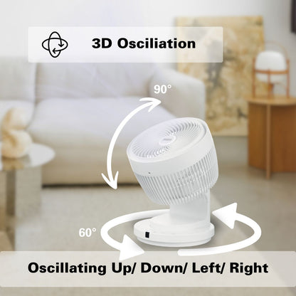 Uniden 9" Oscillating DC Circulator Fan (AF5111)