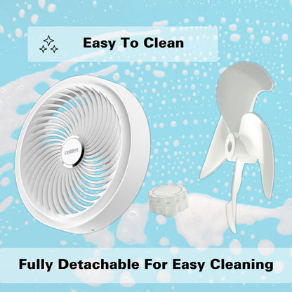 Uniden 9" Oscillating DC Circulator Fan (AF5111)
