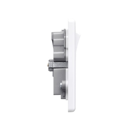 British General BG Moulded Double Gang USB Type-C Smart Charging Switched Socket (822UAC)