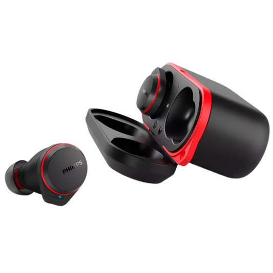 Philips True Wireless Earphone ANC Wireless Charge Premium Sound (TAA7507BK)