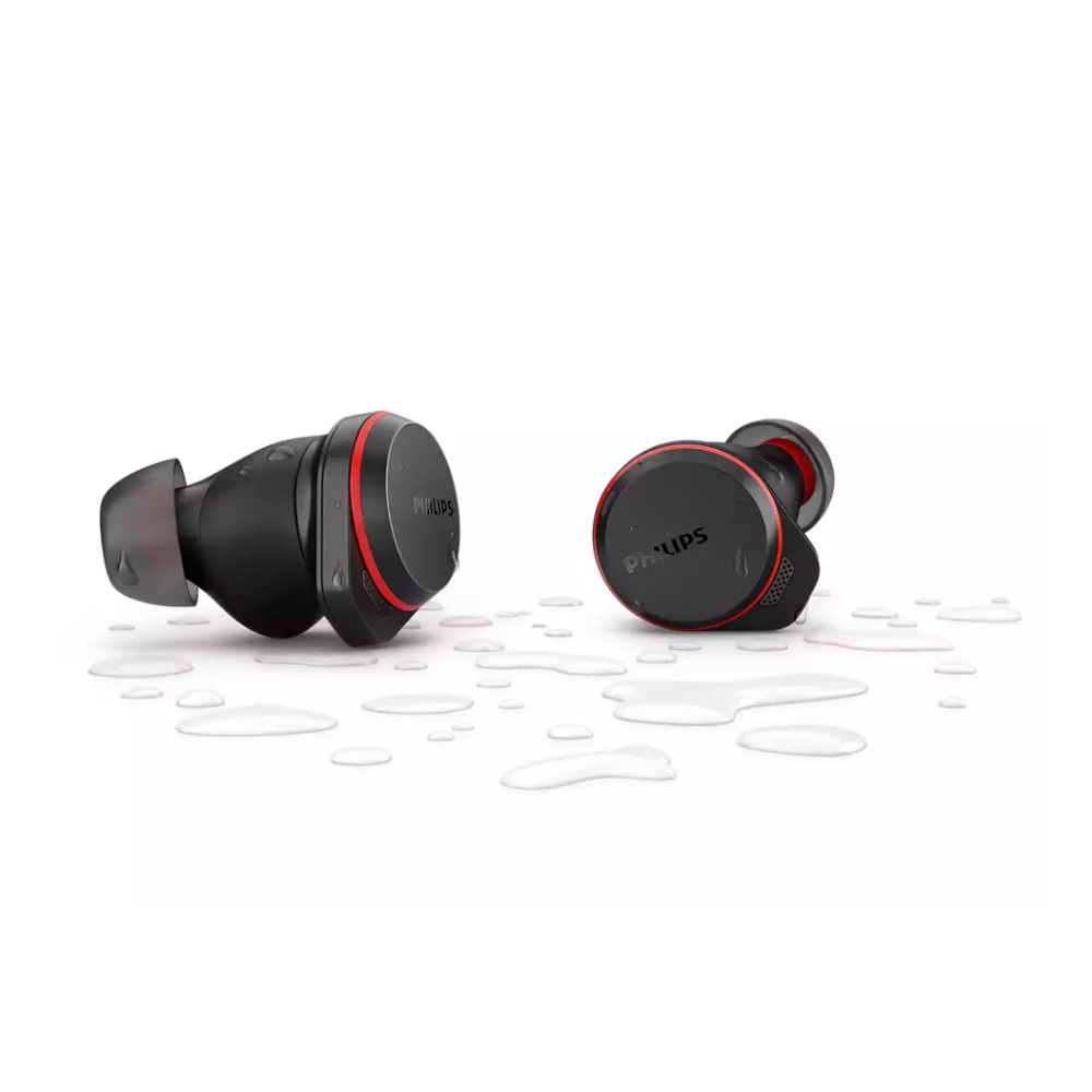 Philips True Wireless Earphone ANC Wireless Charge Premium Sound (TAA7507BK)