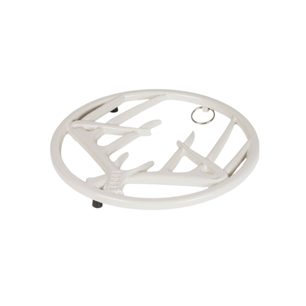 Lodge Cast Iron Enameled Cast Iron Antler Trivet (EC8AT)