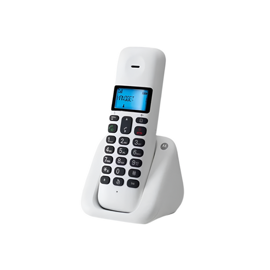 Motorola Single Dect Cordless Phone with 2 way Speaker (T301)