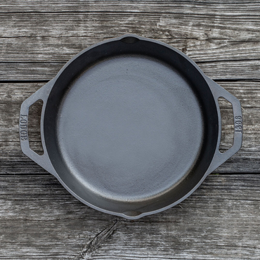 Lodge Cast Iron Classic Seasoned Cast Iron Dual Handle Pan 10.25" (L8SKL)