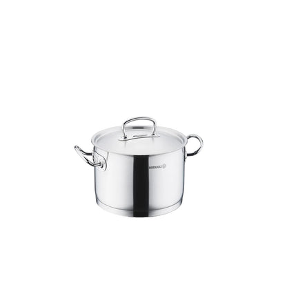Korkmaz Proline 16x10cm/2.0ℓ Satin Casserole Pot (A1160)