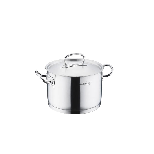 Korkmaz Proline 20x12cm/3.8ℓ Satin Casserole Pot (A1161)