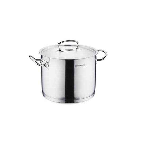 Korkmaz Proline 20x16.5cm/5.0ℓ Extra Deep Casserole Pot (A1165)