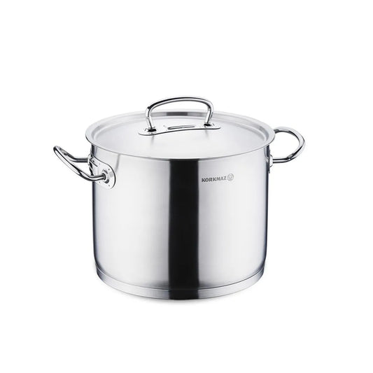 Korkmaz Proline 24x20cm/9.0ℓ Extra Deep Casserole Pot (A1166)