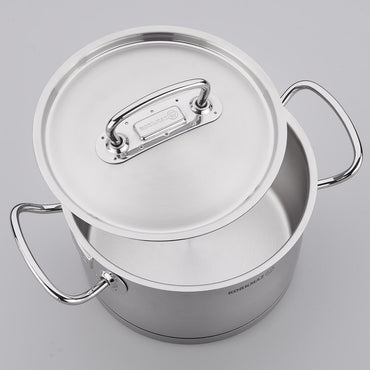 Korkmaz Proline 16x7.5cm/1.5ℓ Low Casserole Pot (A1168)