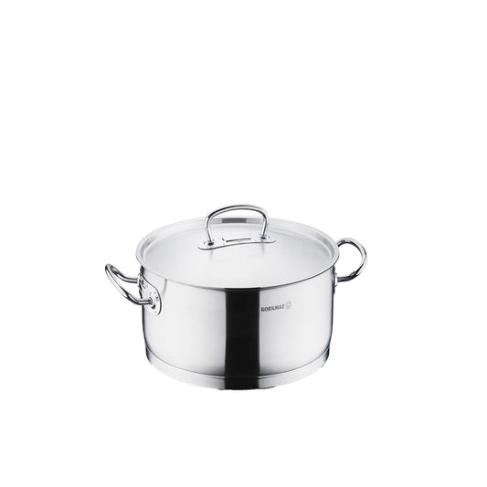 Korkmaz Proline 20x9cm/2.8ℓ Short Casserole Pot (A1169)