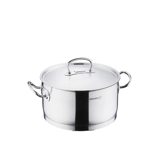 Korkmaz Proline 28x12cm/7.3ℓ Short Casserole Port (A1171)