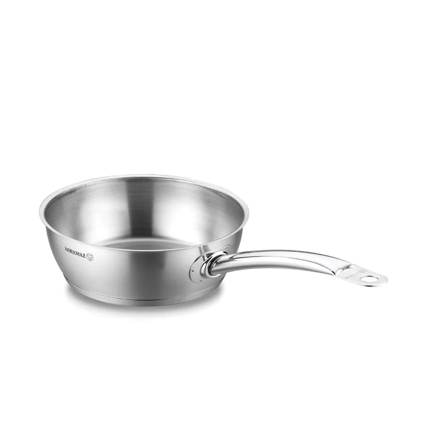 Korkmaz Proline 24x8cm/3.2ℓ Satin Saute Pan (A1176)