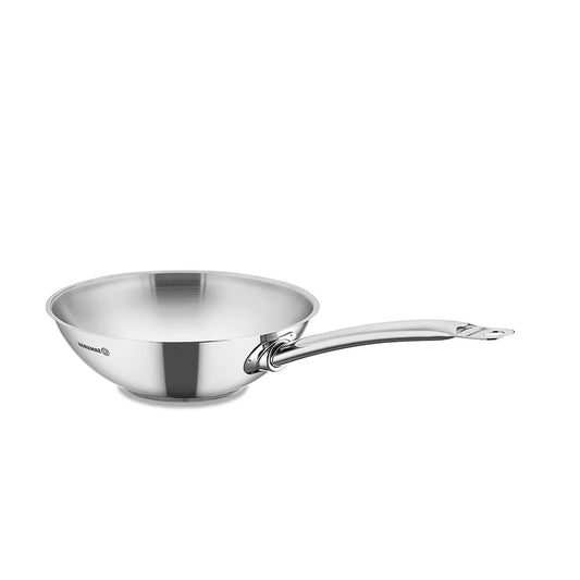 Korkmaz Proline 28x8.5cm/3.5ℓ Satin Wok (A1197)