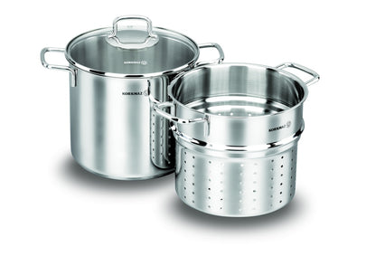 Korkmaz Perla 20x18cm/5.6ℓ Spaghetti Cookware Set (A1523)