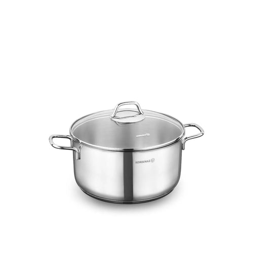 Korkmaz Perla 26x13cm/6.8ℓ Pot (A1571)