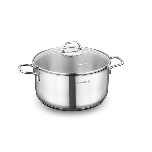 Korkmaz Perla 28x14cm/8.5ℓ Pot (A1572)