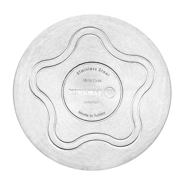 Korkmaz Perla Lidded 16x8cm/1.6ℓ Saucepan (A1648)