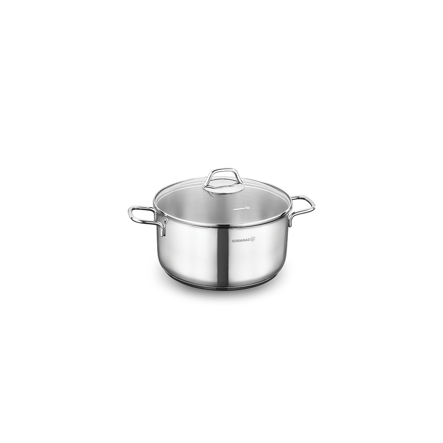 Korkmaz Perla 14x7cm/1.0ℓ Pot (A1652)