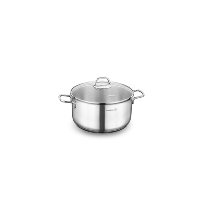 Korkmaz Perla 14x7cm/1.0ℓ Pot (A1652)