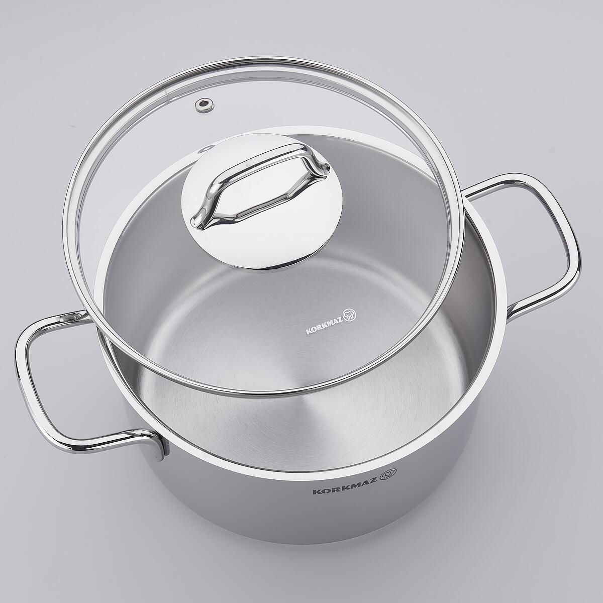 Korkmaz Perla 16x9cm/1.8ℓ Pot (A1653)