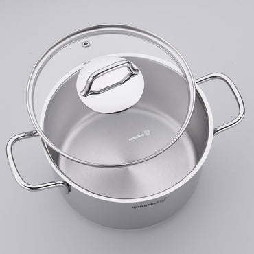 Korkmaz Perla 16x9cm/1.8ℓ Pot (A1653)