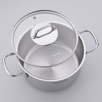 Korkmaz Perla 16x9cm/1.8ℓ Pot (A1653)