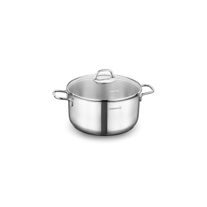 Korkmaz Perla 16x9cm/1.8ℓ Pot (A1653)