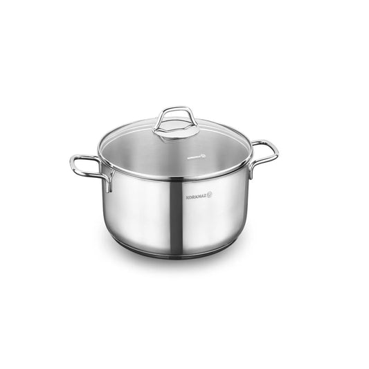 Korkmaz Perla 18x9cm/2.3ℓ Pot (A1654)
