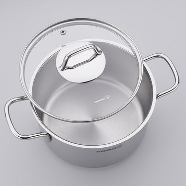 Korkmaz Perla 20x11cm/3.5ℓ Pot (A1655)