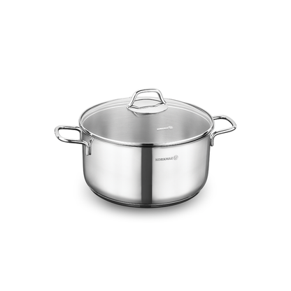 Korkmaz Perla 18x9cm/2.3ℓ Pot (A1654)