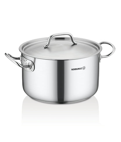 Korkmaz Proline Gastro 28x16cm/9.5ℓ Casserole (A2724)