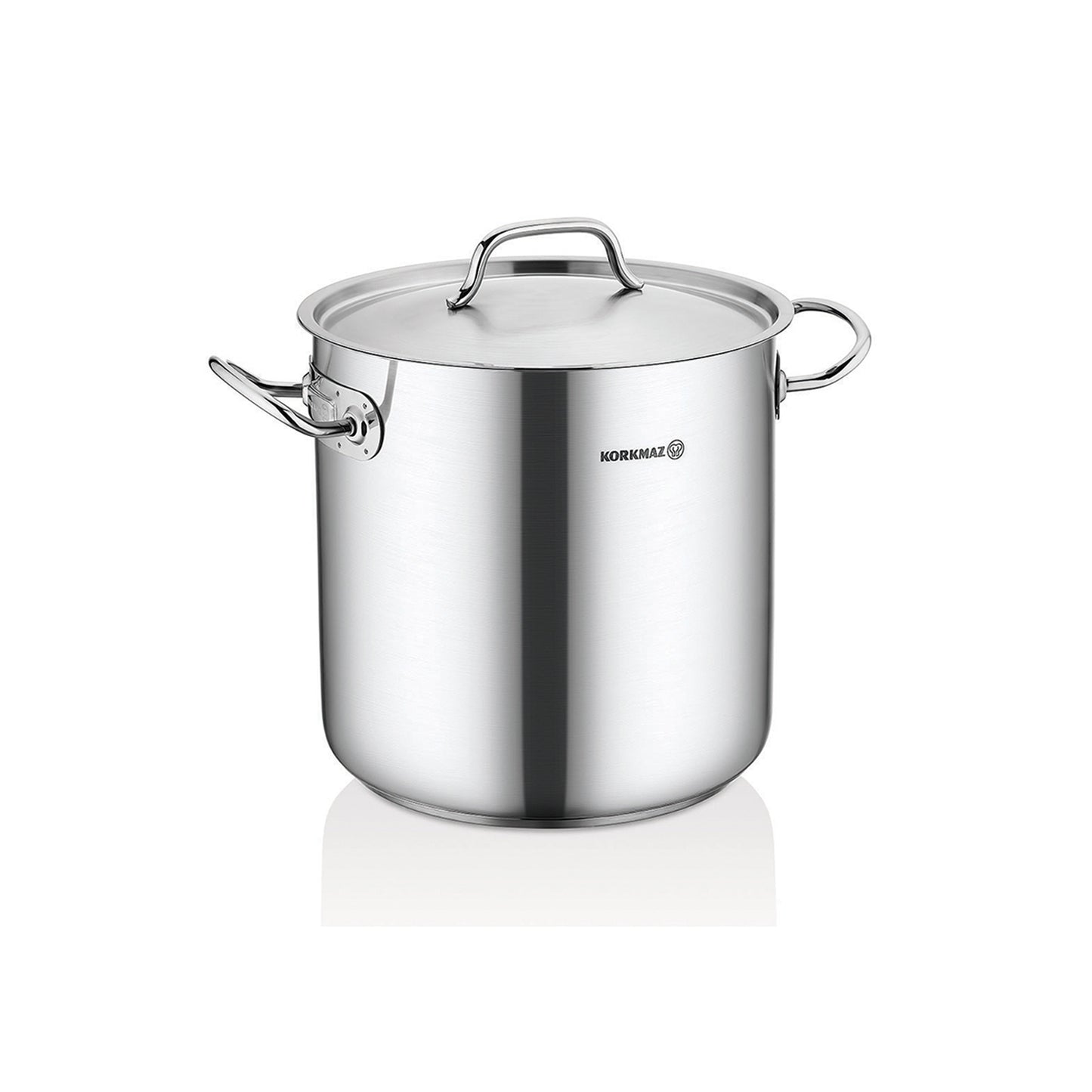 Korkmaz Korkmaz Proline Gastro 24x24cm/10.5ℓ Extra Deep Pot (A2731)