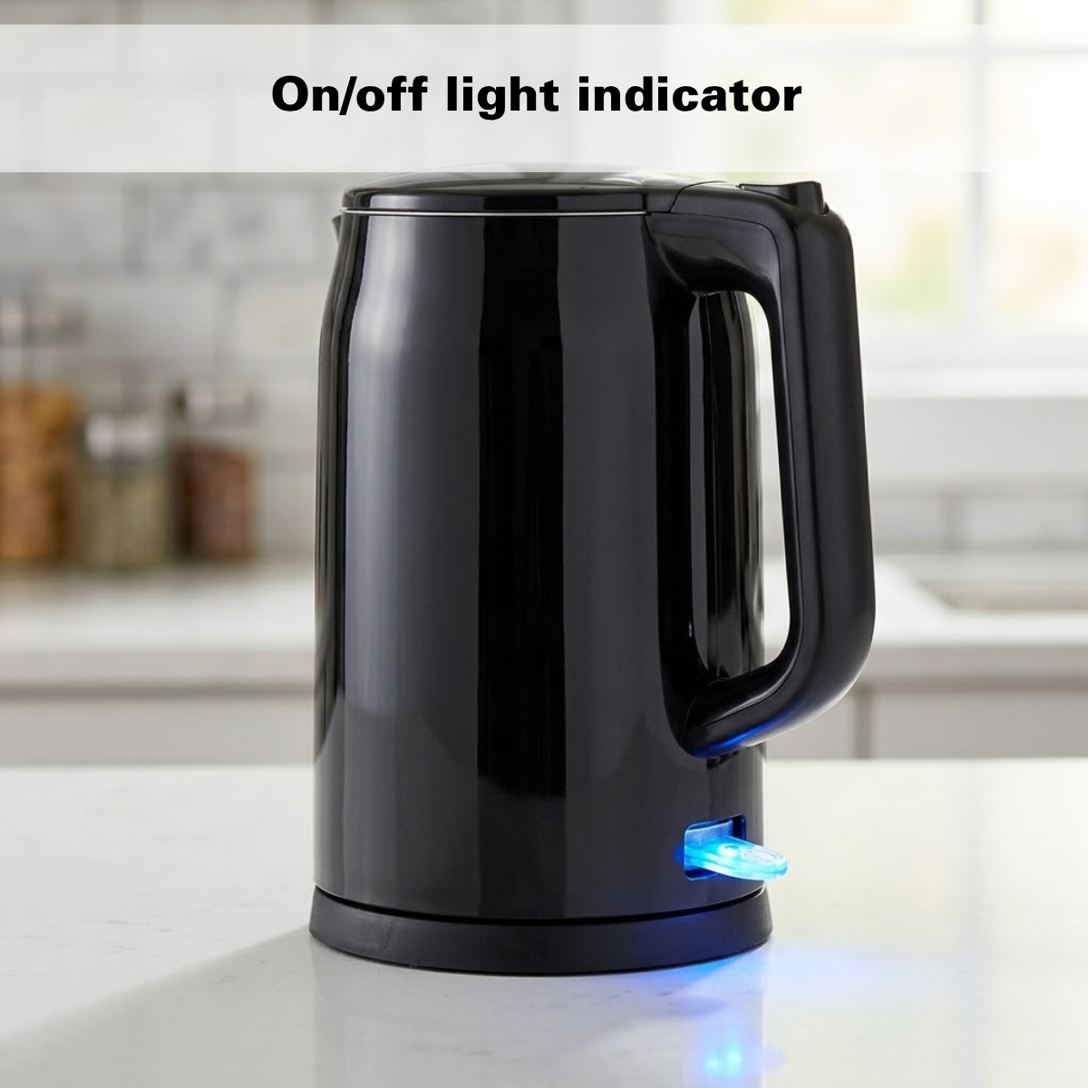 Uniden 1.7 Litre Double Wall Kettle (AK5201)