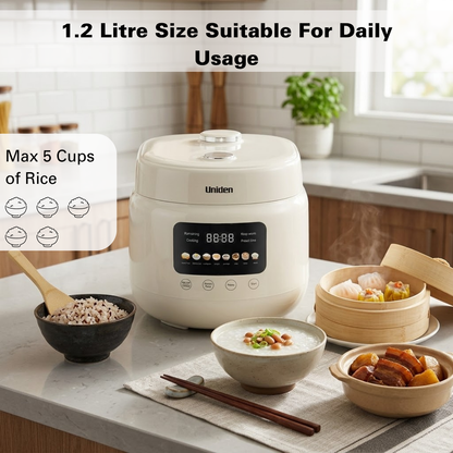 Uniden 1.2 Litre Premium Rice Cooker (AR5310)