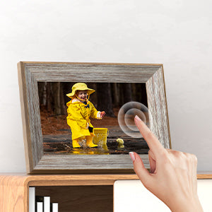 Kodak 10 inch Digital Photoframe Safety Mark Certified (RCF-1013W)