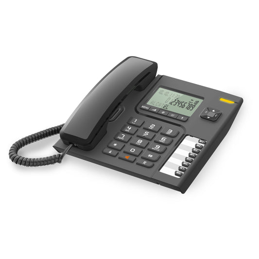 Alcatel Corded Phone with Large Display and Handsfree (T76)