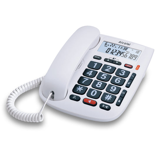 Alcatel Big Button Corded Phone (TMAX20)